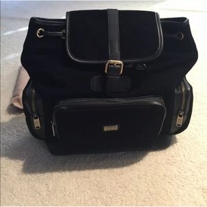 AUSTRALIA LUXE COLLECTIVE 'BALDWIN' SUEDE/LEATHER BACKPACK